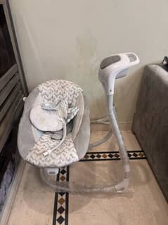 Inqenuity baby swinger for sale