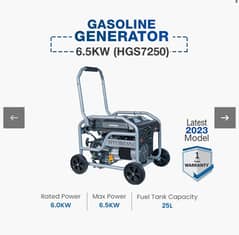 generator hyundai hgs 7250