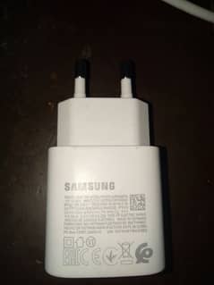 Samsung 25 waat New charger