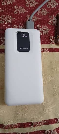 Ronin power bank 10by10 1 year warranty