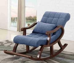 wooden rocking chair