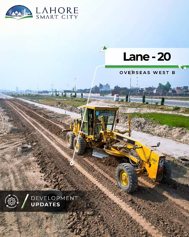 12 Marla Plot In Overseas Block 12