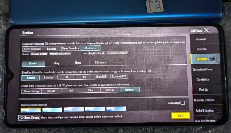 OnePlus 7T Fresh PTA Approved Dual Sim 90HZ 8/128 PUBG 90 FPS one plus 0