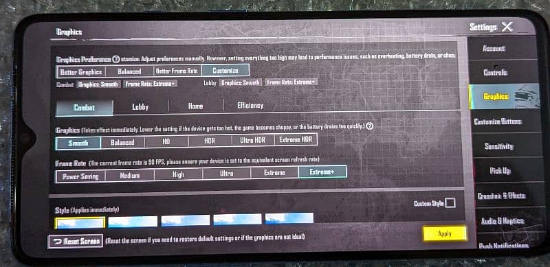 OnePlus 7T Fresh PTA Approved Dual Sim 90HZ 8/128 PUBG 90 FPS one plus 2