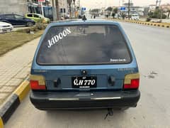 Suzuki Mehran VX 2010