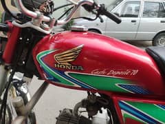 Honda 70cc 2018 full genuine