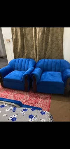 2 sofas available