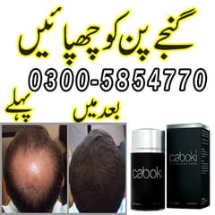 Caboki vs. Toppik: Which Hair Fiber Reigns Supreme in Pakistan 2025?"