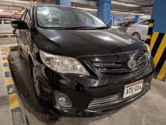Toyota Corolla GLI 2010