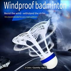 BADMINTON WIND PROOF SHUTTLES PACK