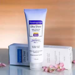 The Body Essential Ultra Sheer Dry-Touch Sunblock SPF50+