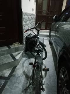 sports cycle black colour smooth ride number 03225776770