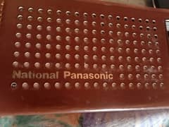 national Panasonic radio 3 band for sale