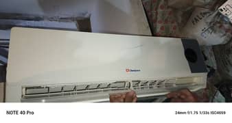 dawlance 1.5 ton mint condition