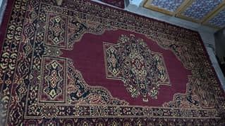 Red and Golden Carpet Rug