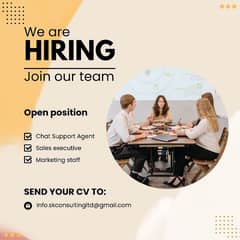 Job for freshers
