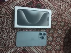 15 pro max used like new