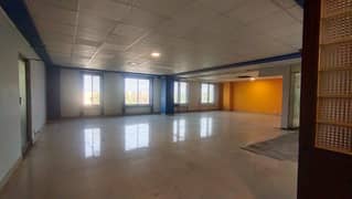 G/11 Markaz 2nd Floor 1600sq Open Hall Available For Rent