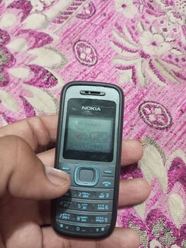 Nokia 1208 Mobile Original set PTA aproved 1