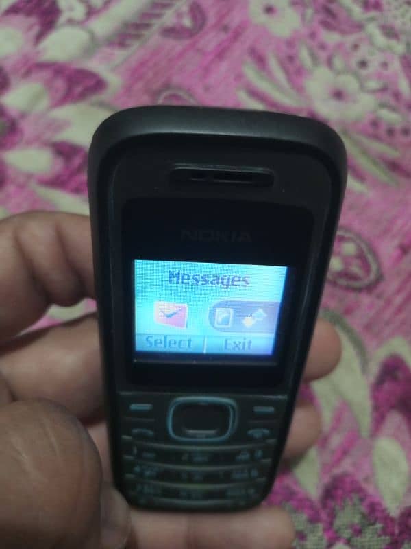 Nokia 1208 Mobile Original set PTA aproved 3