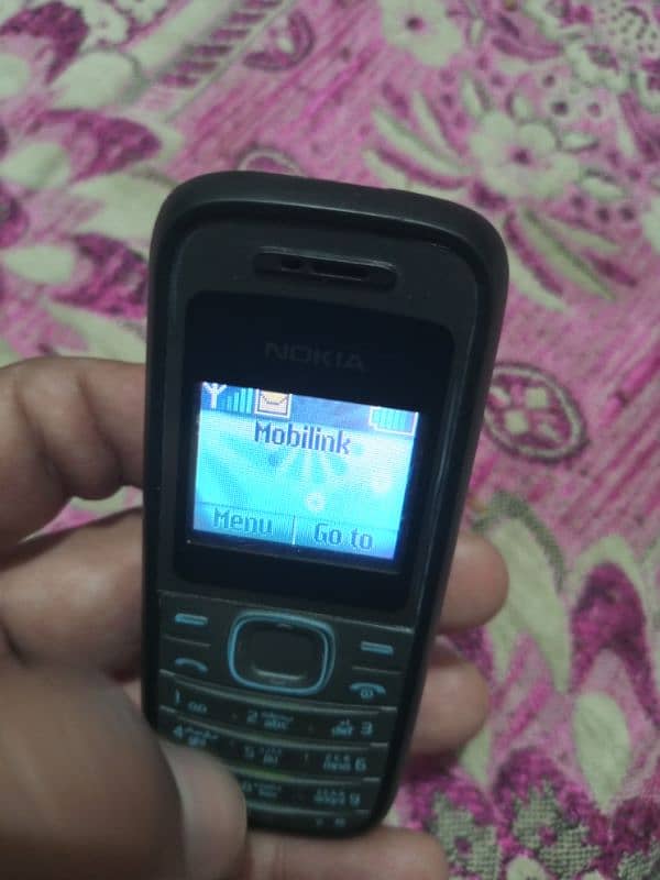 Nokia 1208 Mobile Original set PTA aproved 4