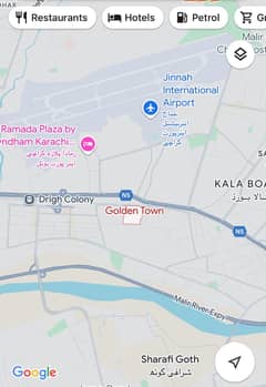 Prime Location 3 side corner plot for residential & Commercial projec