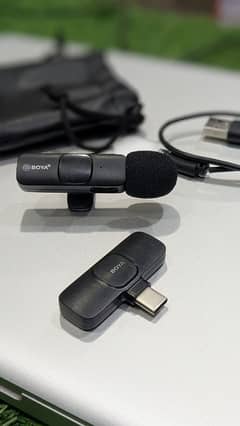 BOYA vloging mic best quality