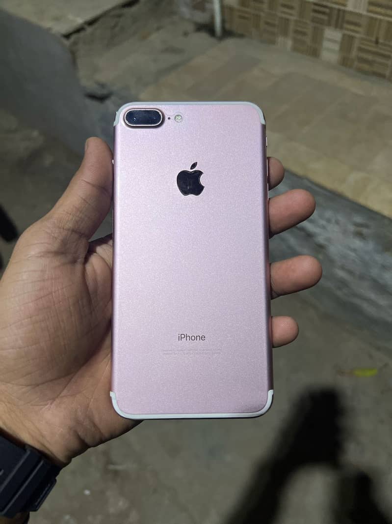Apple iPhone 7 plus 128 GB PTA Approved 5