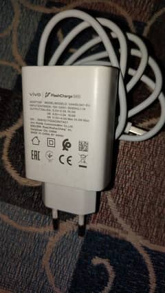 44W Flash Vivo V23 Ka Original Charger Box Pulled