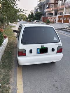 Suzuki mehran 2015 model