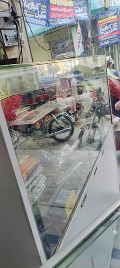 Mobile shop Counter