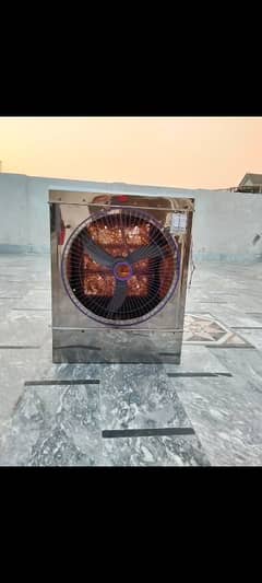 Stean less steel air cooler