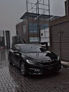 Honda civic 2016 uplift into 2022