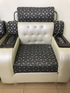 Sofa Set, 3 ,2 & 1 Sofa .
