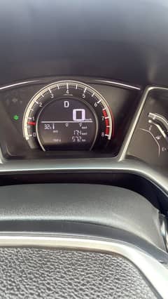 Honda civic RS 2016