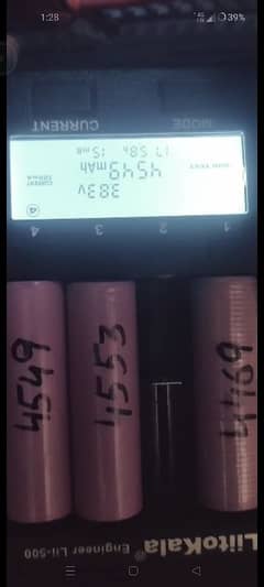 3.7v 4500mah Tested 21700 Lithium ion cells