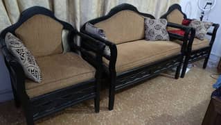 7 seater pure wood sofa set