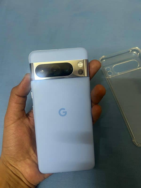 Google pixel 8pro with box Exchange Possible 4