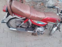 honda CD 70h lush condition urgent for sale dacomints okay