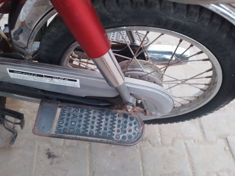 honda CD 70h lush condition urgent for sale dacomints okay 1