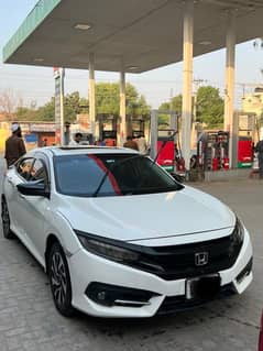 Honda civic RS 2016