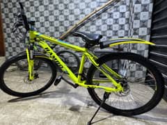 Rambo aluminium frame cycle for sale
