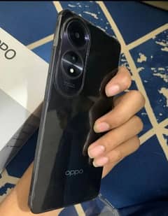 oppo A60 12/256 gb  box charger 45watt 03004606661