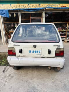 Suzuki Mehran 1989 Model