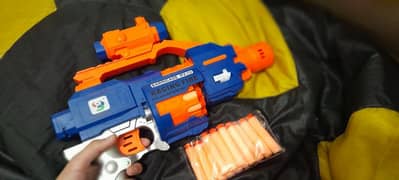 New Machine gun with soft bullets model A