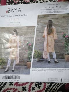 Saya lawn 2pc