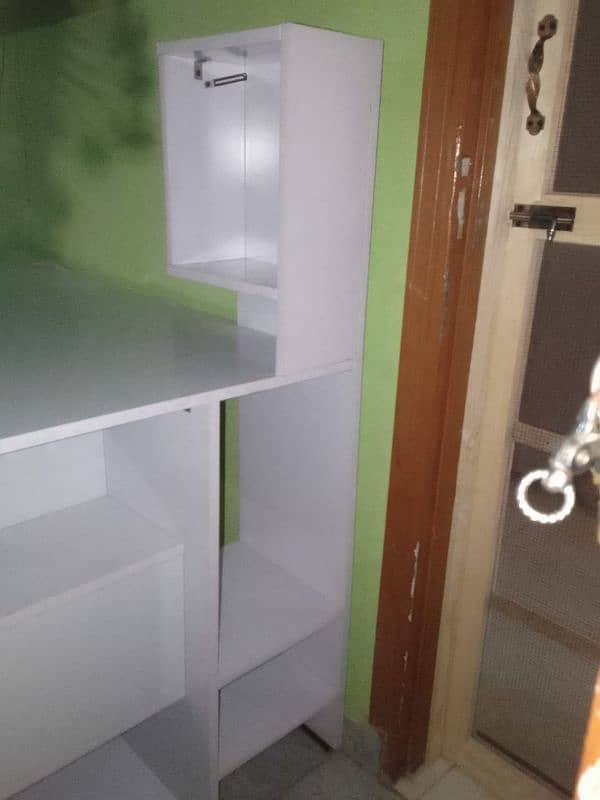 Study Table with Racks | Student Table | Office Table 4