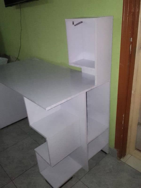 Study Table with Racks | Student Table | Office Table 5