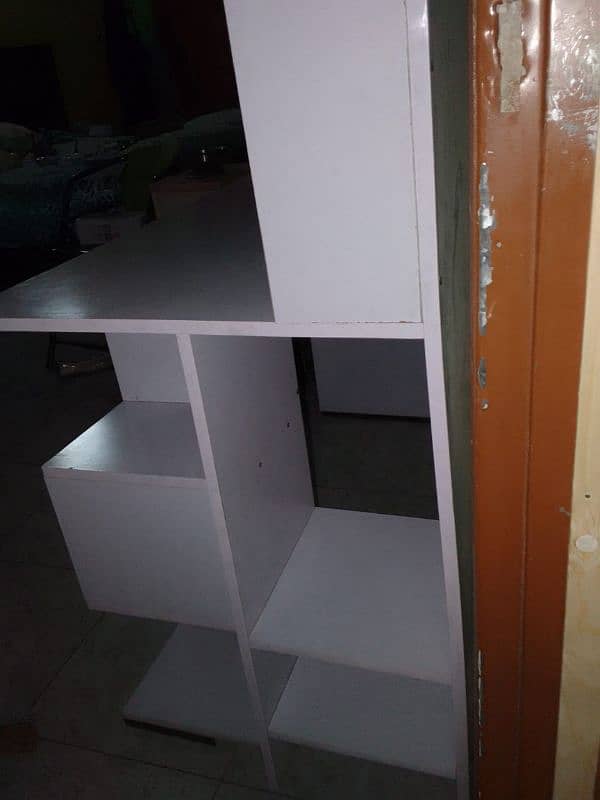 Study Table with Racks | Student Table | Office Table 6