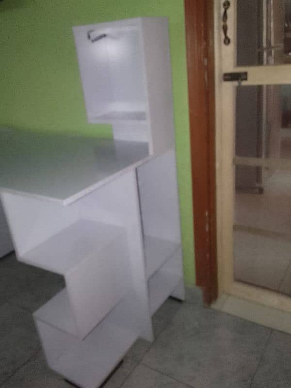 Study Table with Racks | Student Table | Office Table 7